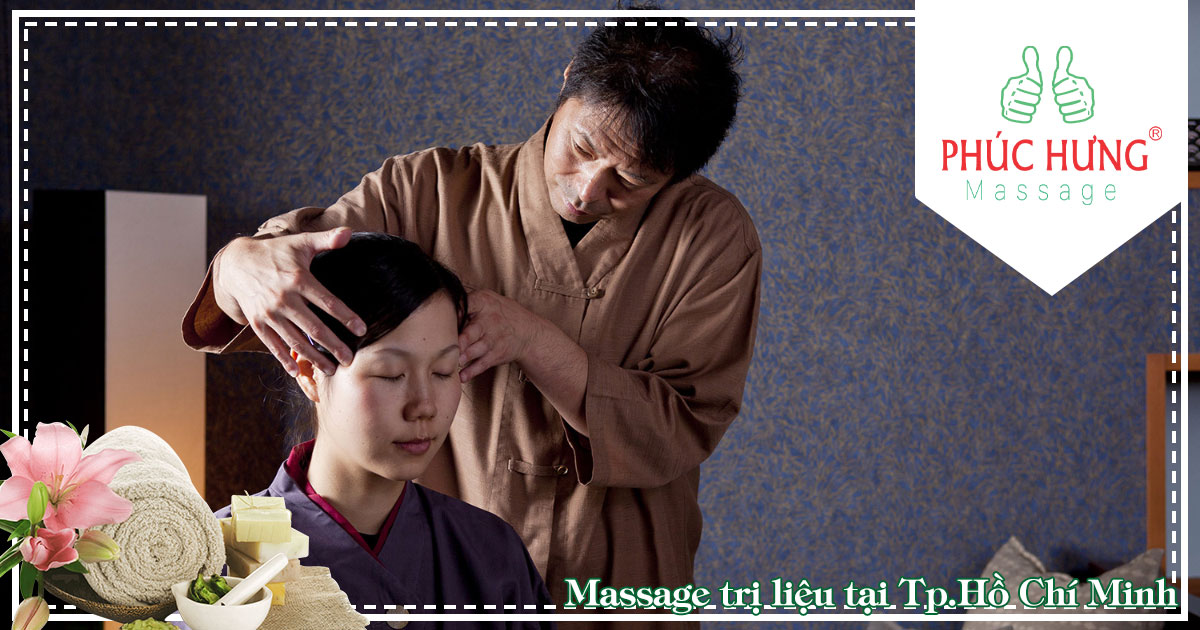 Massage trị liệu tại Tp.Hồ Chí Minh