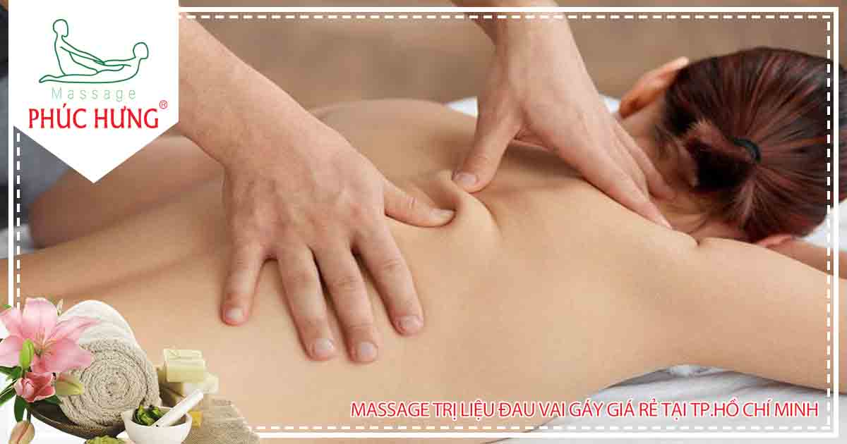 Massage điều trị đau thắt lưng thận tại Tp.Hồ Chí Minh