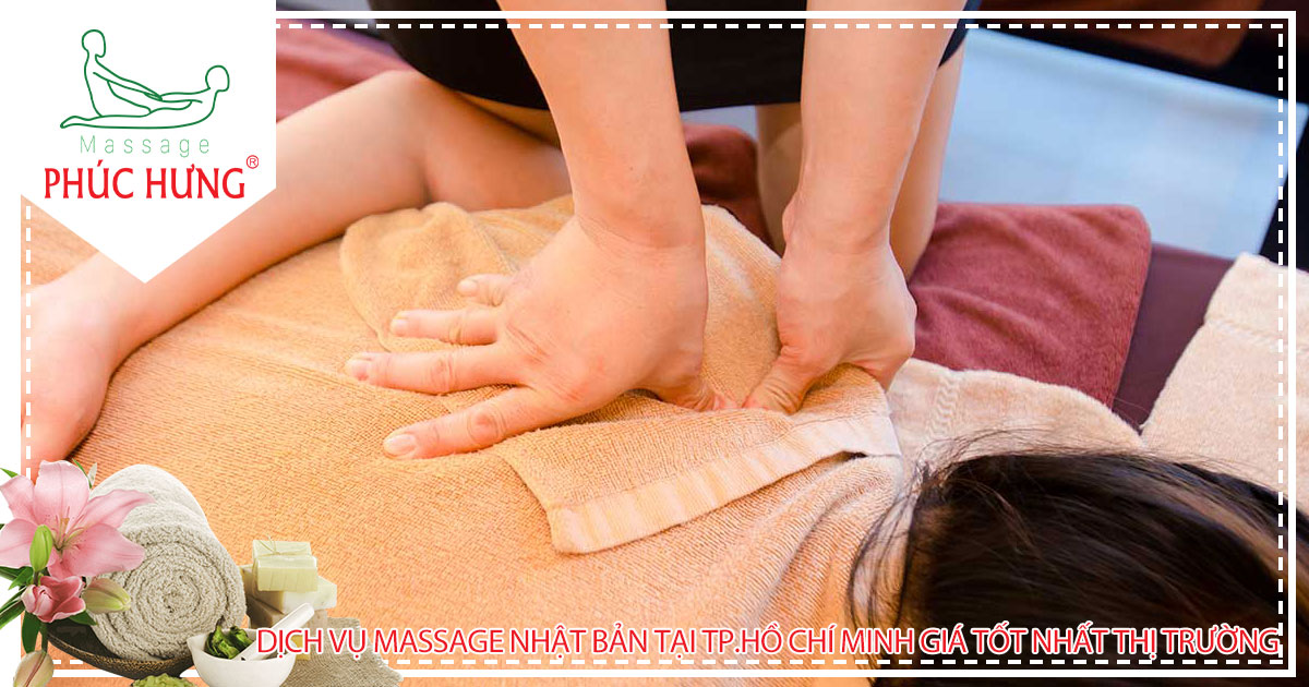 Dịch vụ massage Nhật bản – Shiatsu massage tại Tp.Hồ Chí Minh giá tốt nhất thị trường