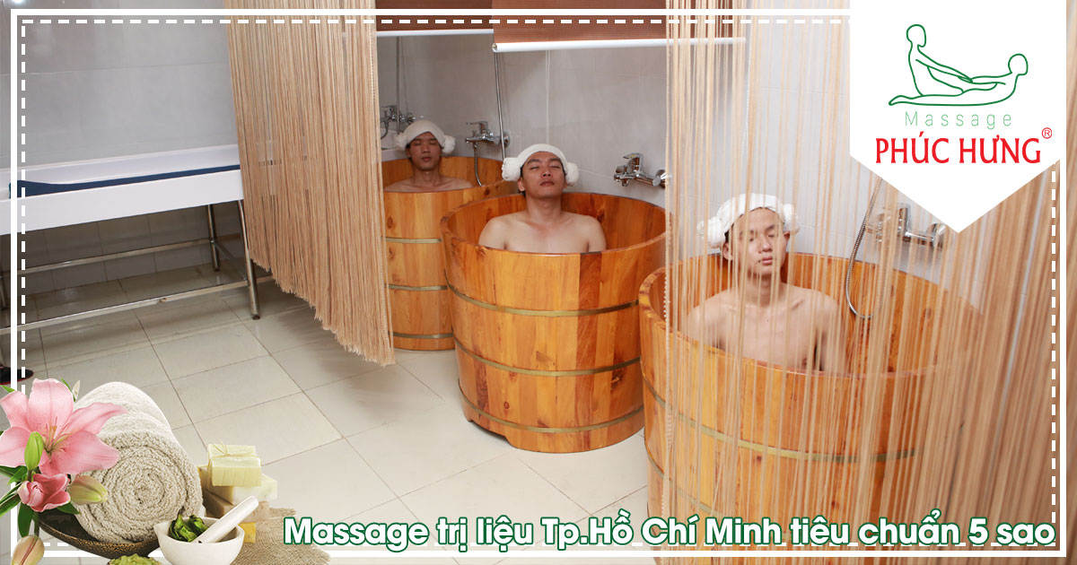 Massage trị liệu Tp.Hồ Chí Minh tiêu chuẩn 5 sao