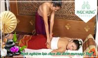 Kinh nghiệm chọn địa điểm massage Thái