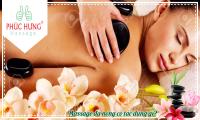 Massage đá nóng có tác dụng gì?