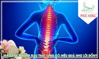 Massage điều trị đau thắt lưng có hiệu quả như lời đồn?