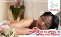 Massage body thư giãn cơ thể tại Phúc Hưng Massage