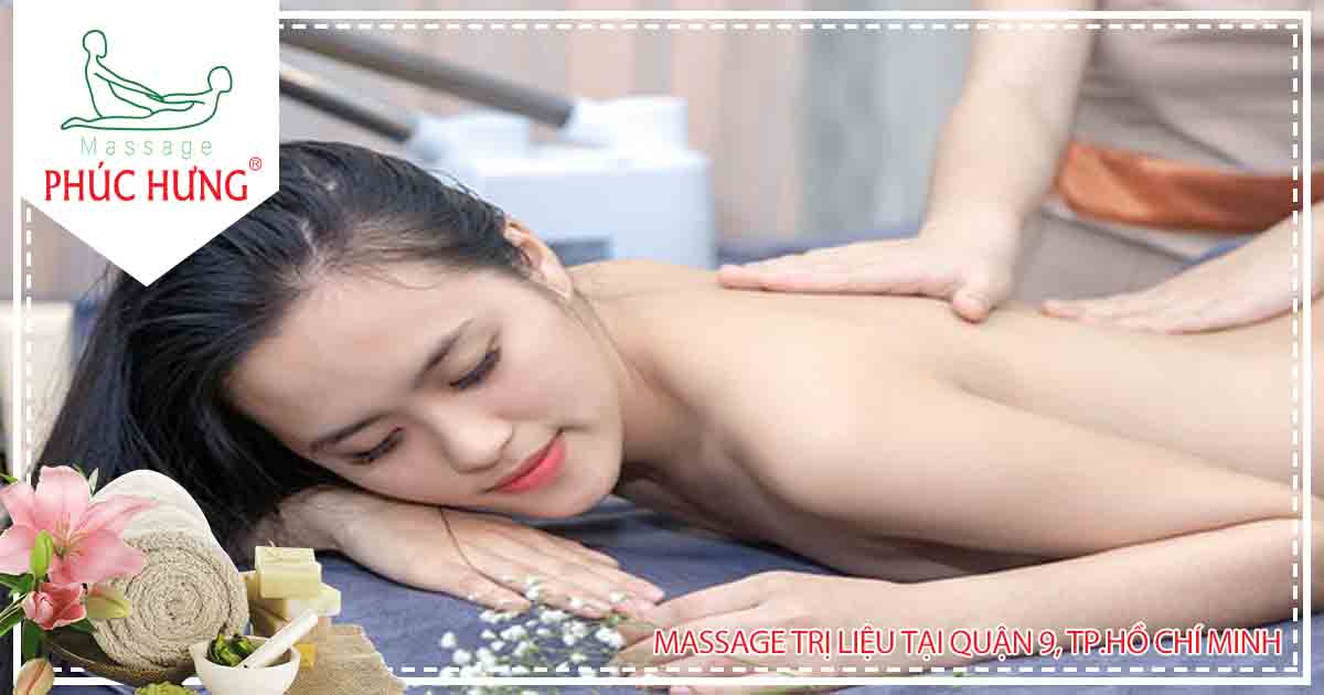 Massage trị liệu tại Quận 9, Tp.Hồ Chí Minh