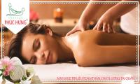 Massage trị liệu toàn thân chất lượng tại quận 1