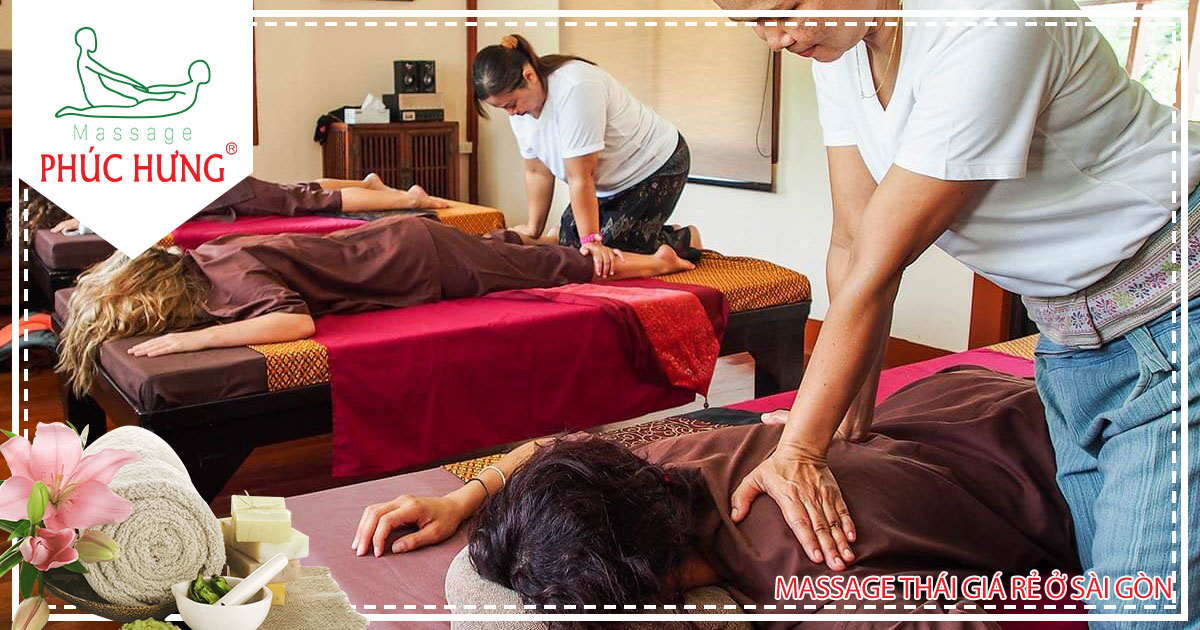 Massage Thái giá rẻ ở Sài Gòn